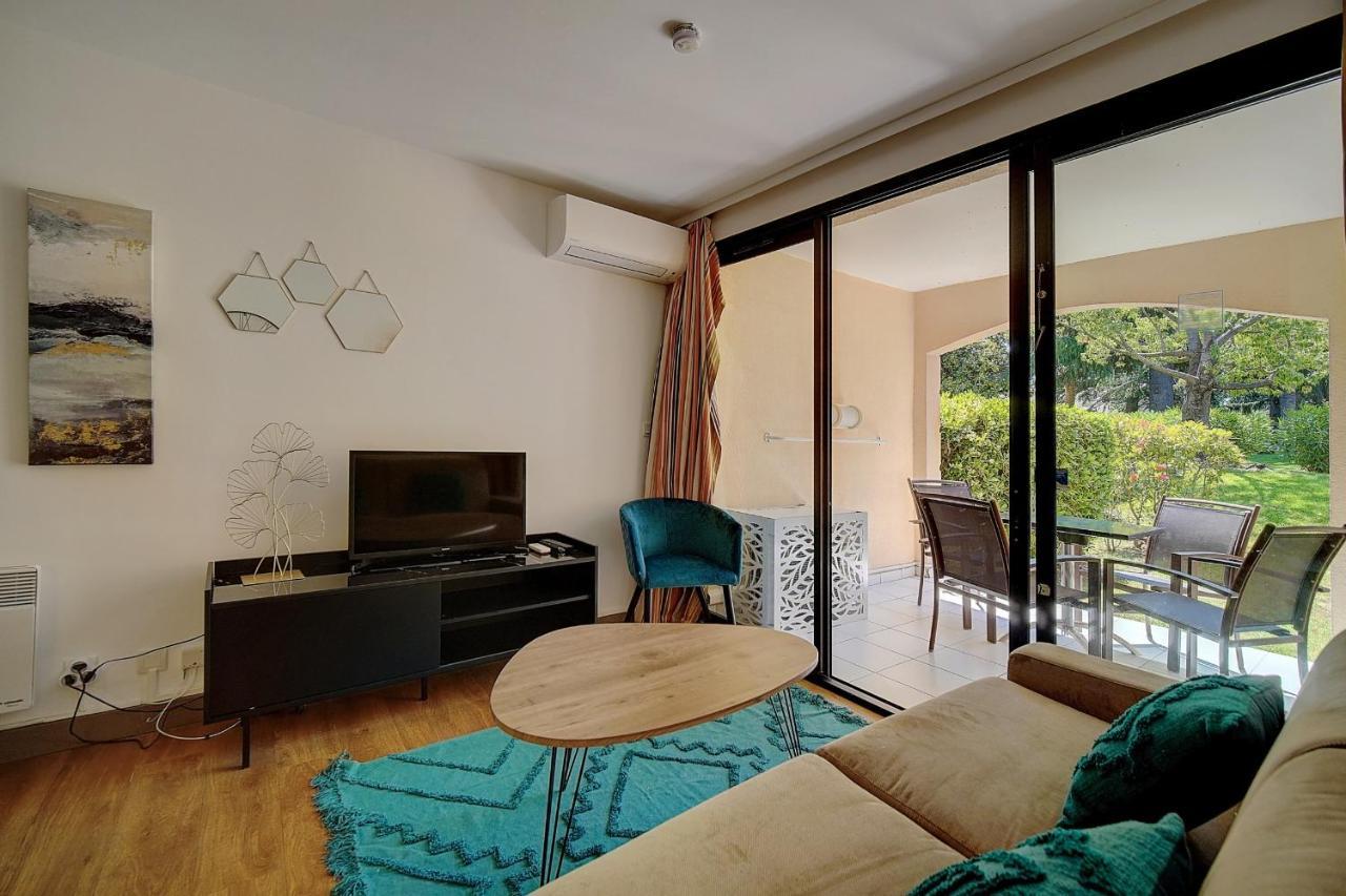 Immogroom - 2 Rooms - Renovated - Pool - Ac - Parking - Garden Cannes Exterior foto