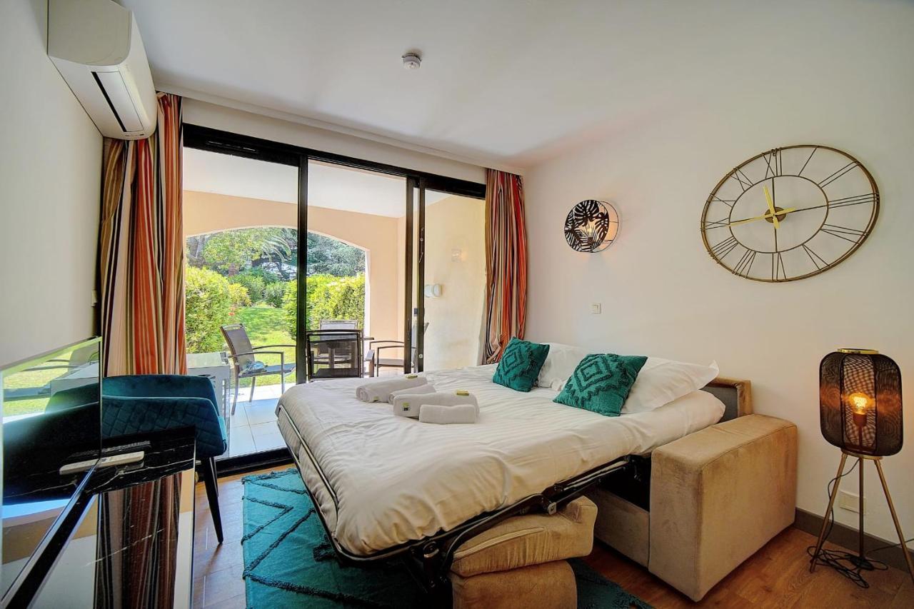 Immogroom - 2 Rooms - Renovated - Pool - Ac - Parking - Garden Cannes Exterior foto